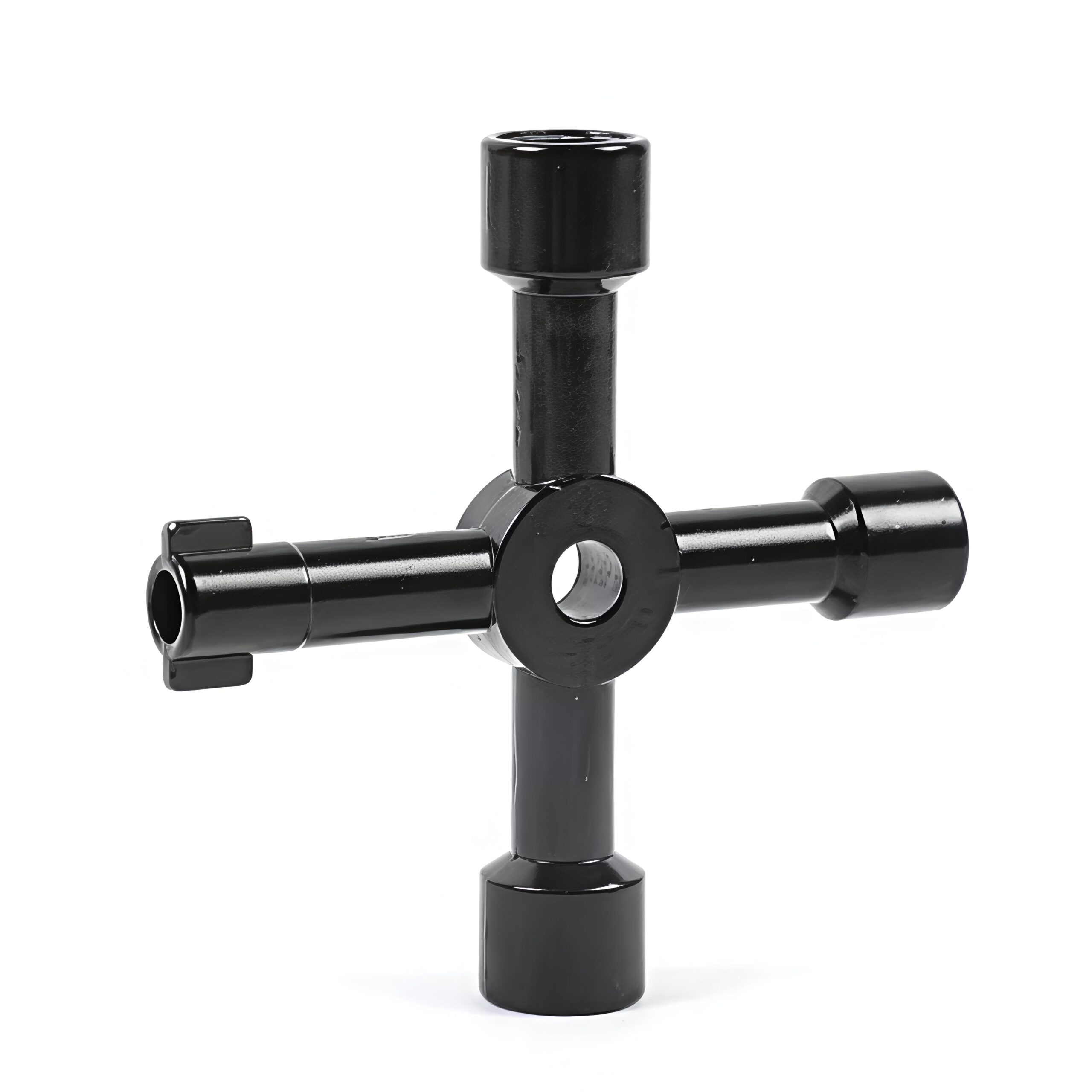 4 Way Multifunction Utility Key Multi-Functional Universal Cross Key for Electrical Cabinet Opening