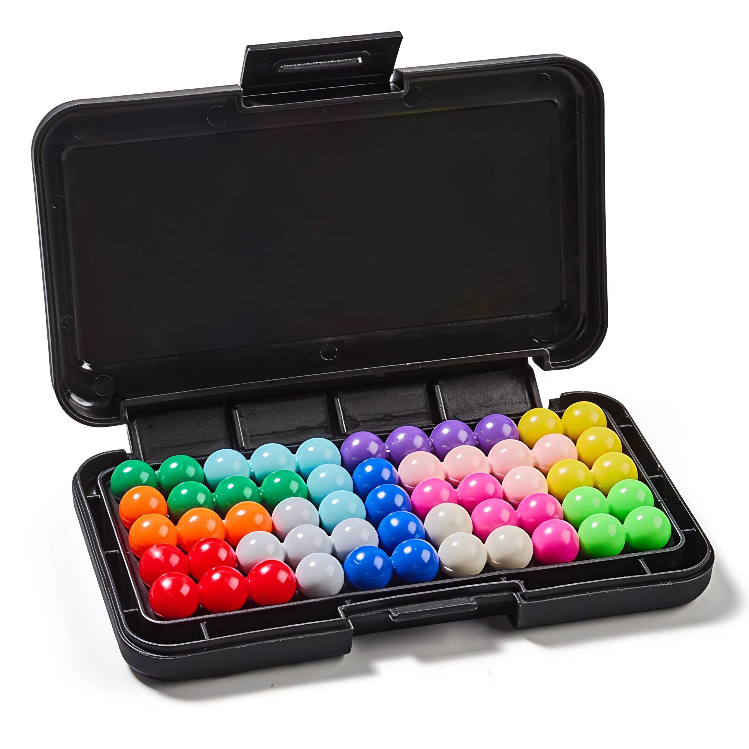 Challenging Interactive 3D Brain Teaser Portable Logic Puzzles Single Player Mind Challenge Toys for Travel Puzzle Game