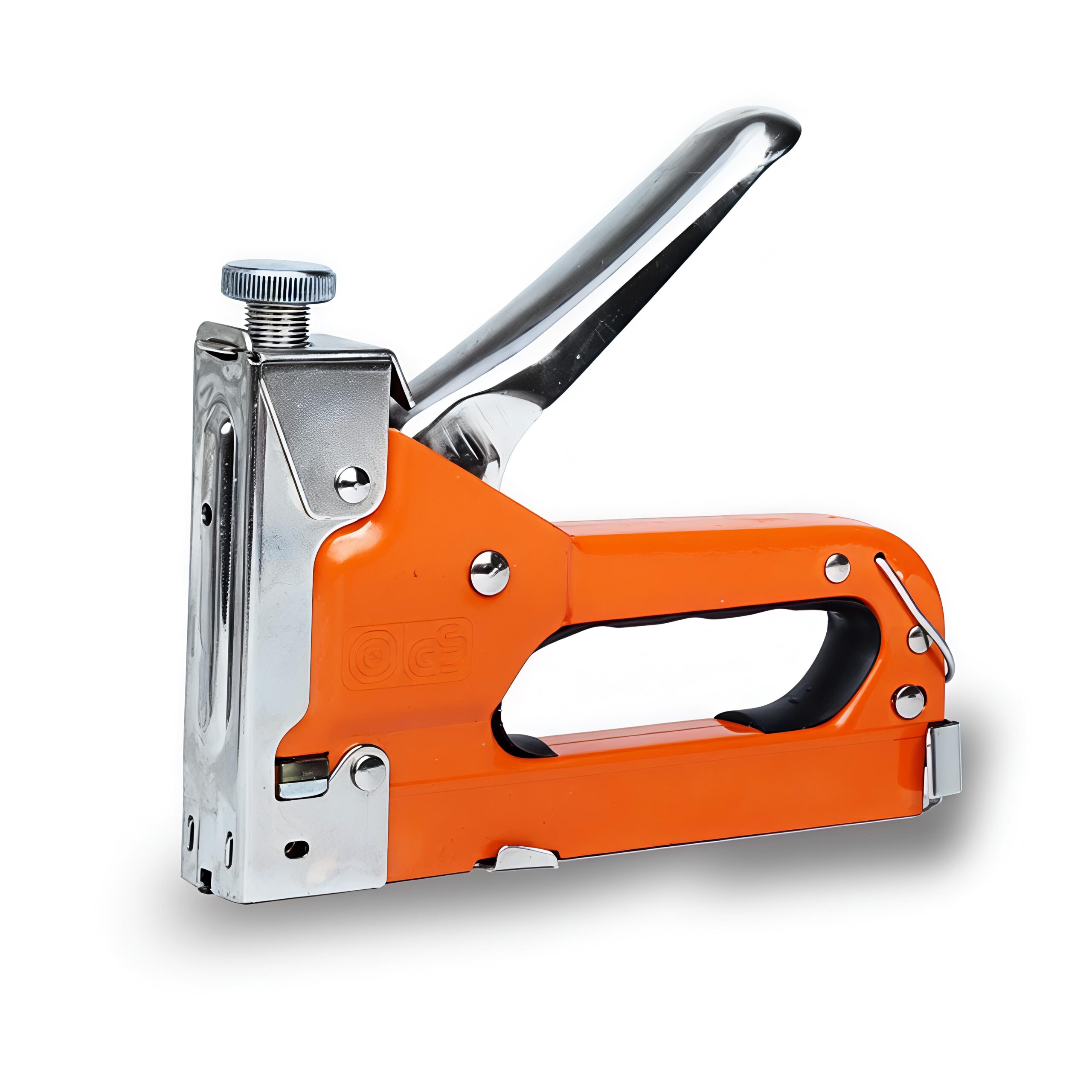 Effortless Heavy Duty 3-in-1 Manual Nail Gun U-shaped Adjustment Stapler Gun for Wood Crafts Carpentry