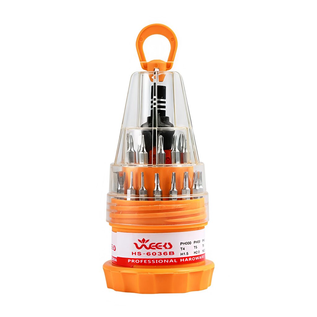 Portable Multi-Purpose Precision Mini Screwdriver 31 in 1 Accuracy ...