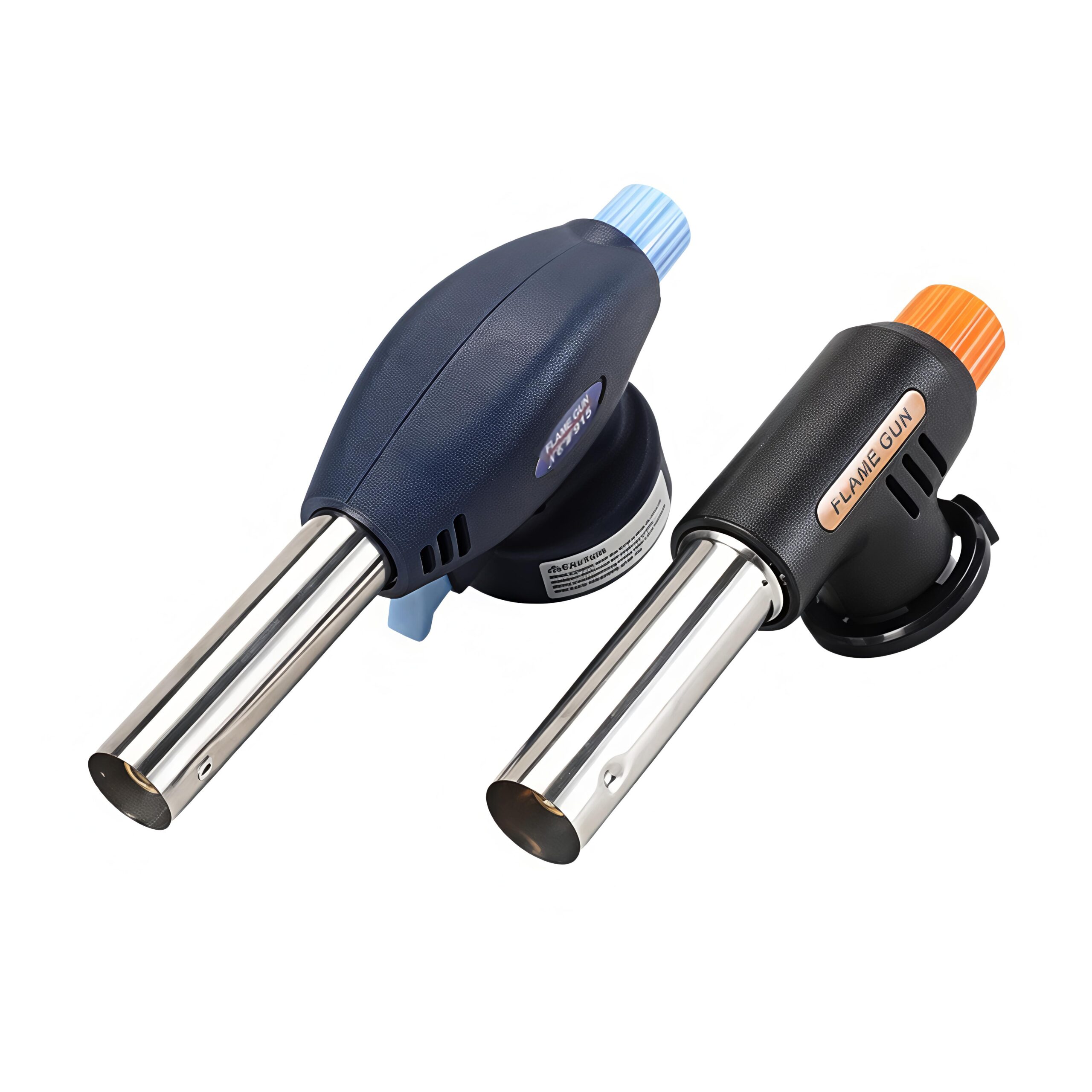 Windproof Mini Chef Artist Culinary Butane Torch BBQ Gas Torch Burner with Adjustable Flame