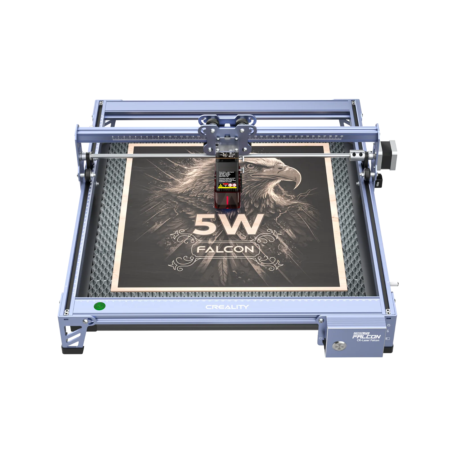 High Precision DIY Laser Engraving Machine DIY 5W CR-Laser Falcon Engraver for Metal Wood Glass Ceramic