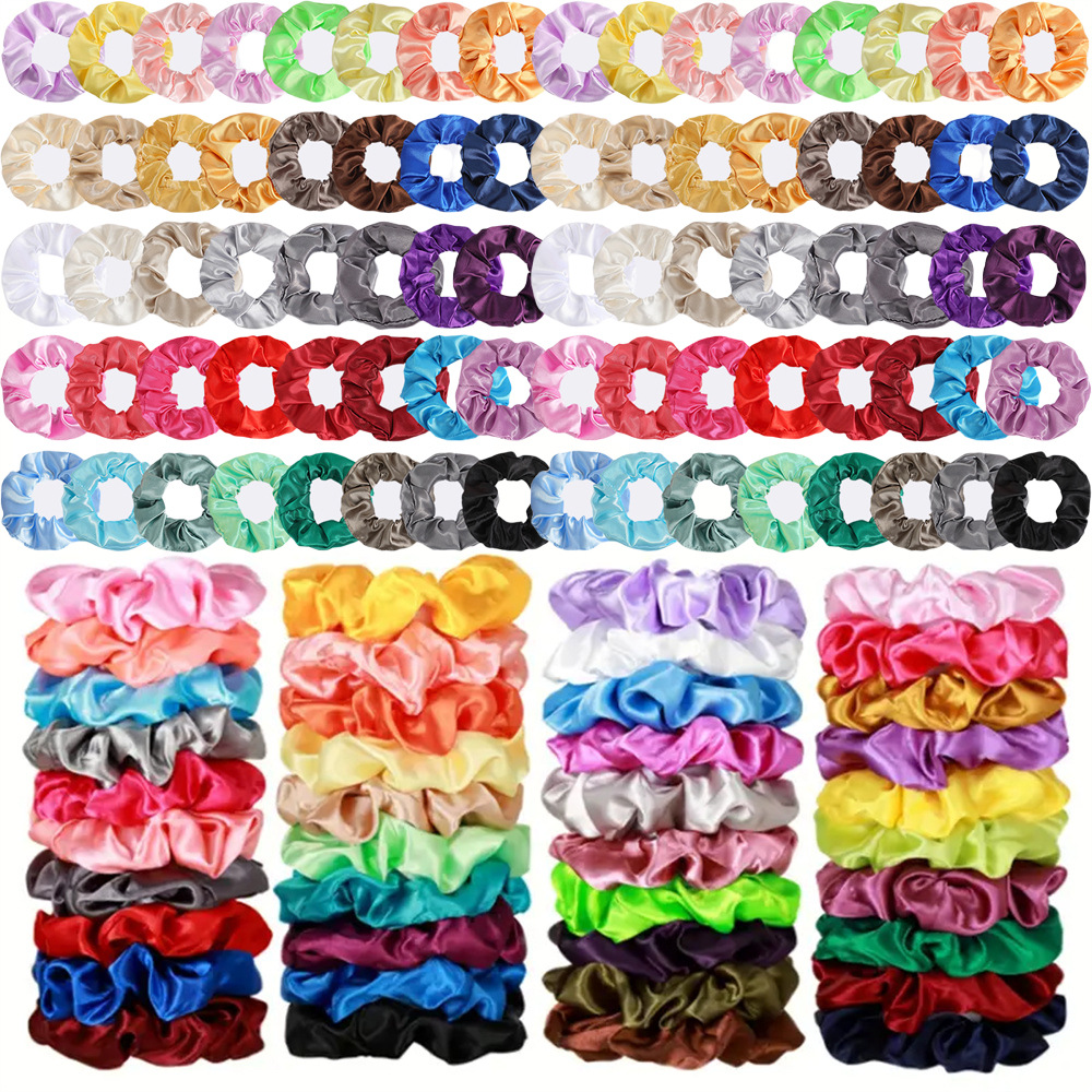 Multicolor Highly Elastic Hair Bands Hair Tie Perfect Size New Fashion Women Hair Accessories