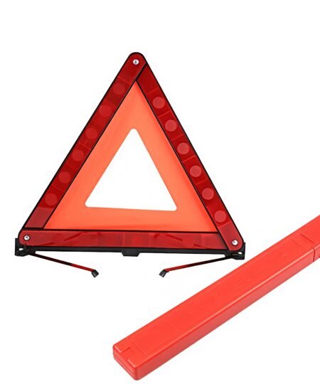 Reflective Collapsible Standard Warning Triangles Warning Triangle Sign for Cars Vehicles Emergency Kit