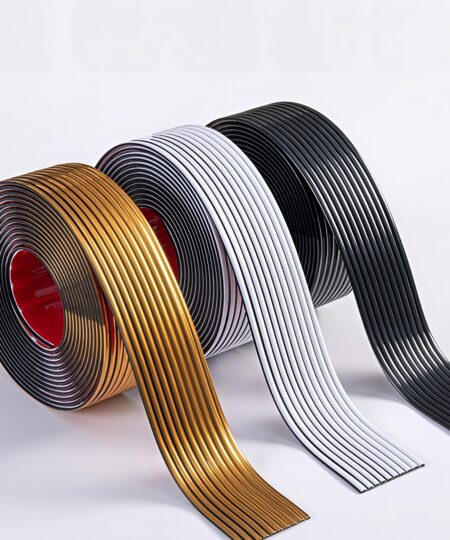 Self-Adhesive Wainscoting Pre-Cut Flexible Wall Corner Protector Wall Decoration Molding Trim for Countertops Corner