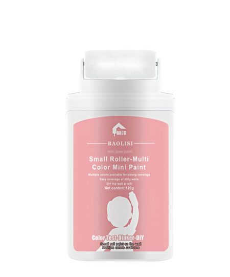 Portable New Housekeeper Spackle Roller Paint Small Roller Wall Patching Brush for Wall Repair Paste