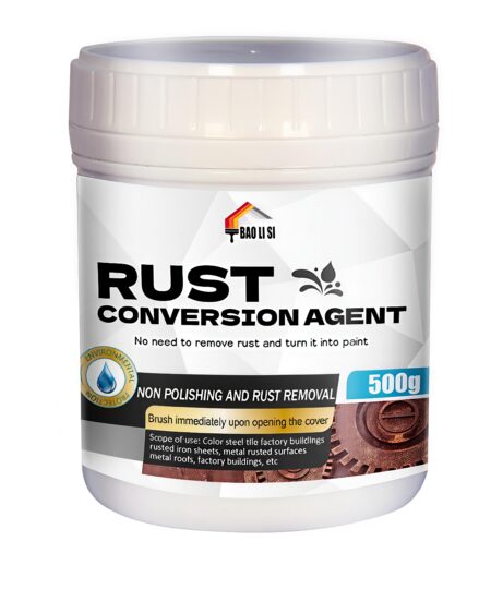 Direct-To-Rust Coating Anti-Corrosion No-Sand Rust Converter Rust Converter Primer For Metal Roof