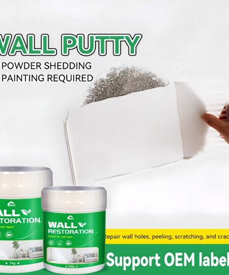 Mold Resistant Wall Repair Patch Ready To Use Spackling Paste For Wall Cracks