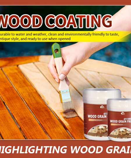Low VOC Semi-Transparent Waterborne Wood Finish Water-Based Semi-Transparent Wood Stain For Furniture