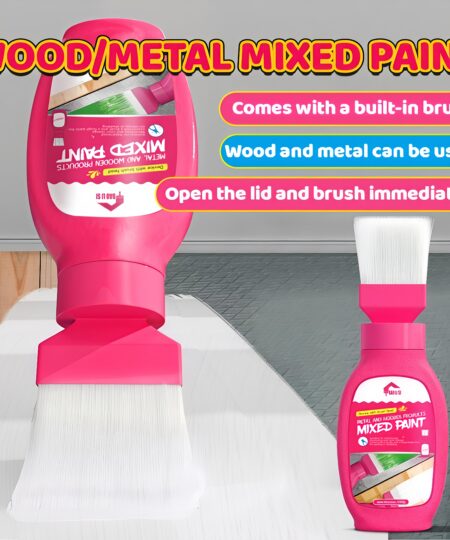 Convenience Ready To Use Convenience Paint Kit Quick-Drying All-In-One Paint Brush For Furniture And Metal DIY