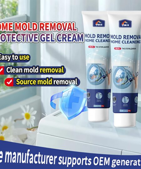 Nozzle Applicator Grout & Seal Mold Remove Non-Toxic Bathroom Mold Remover Gel For Household Mildew Remover