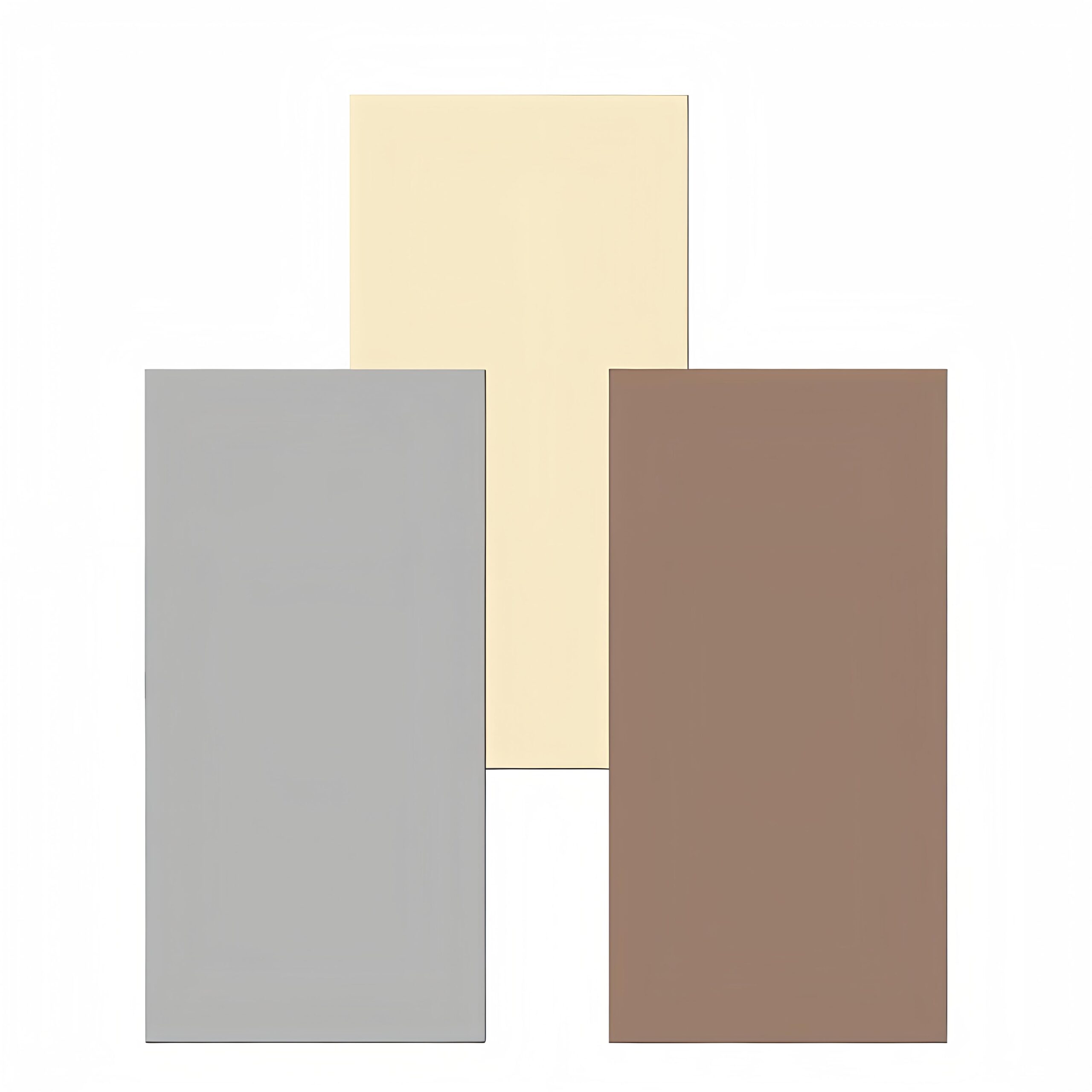 Soft-Touch Aluminum Faux Tile Self-Adhesive Wall Covering Self-Adhesive Waterproof Wall Panel For Bathroom Kitchen